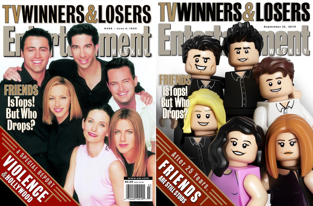 Priatelia - EW 4. júna 1999