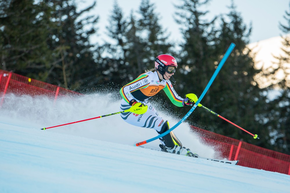 Jasná slalom lyžovanie Lena Dürrová