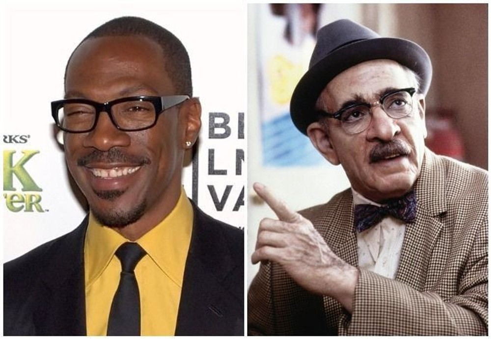 Eddie Murphy - Cesta do Ameriky