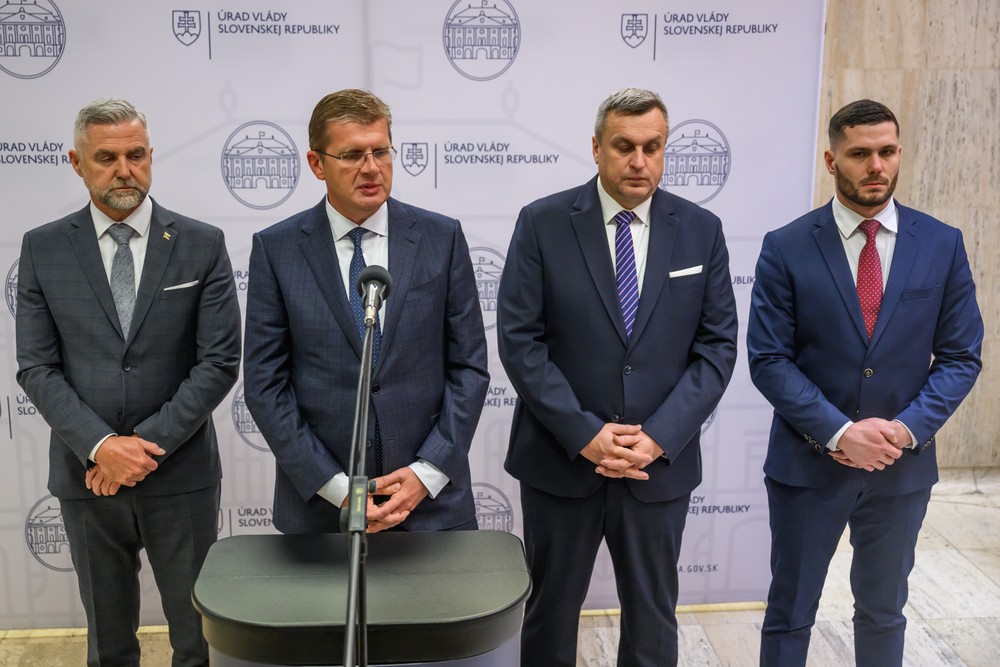 Mimoriadne zasadnutie Bezpečnostnej rady SR