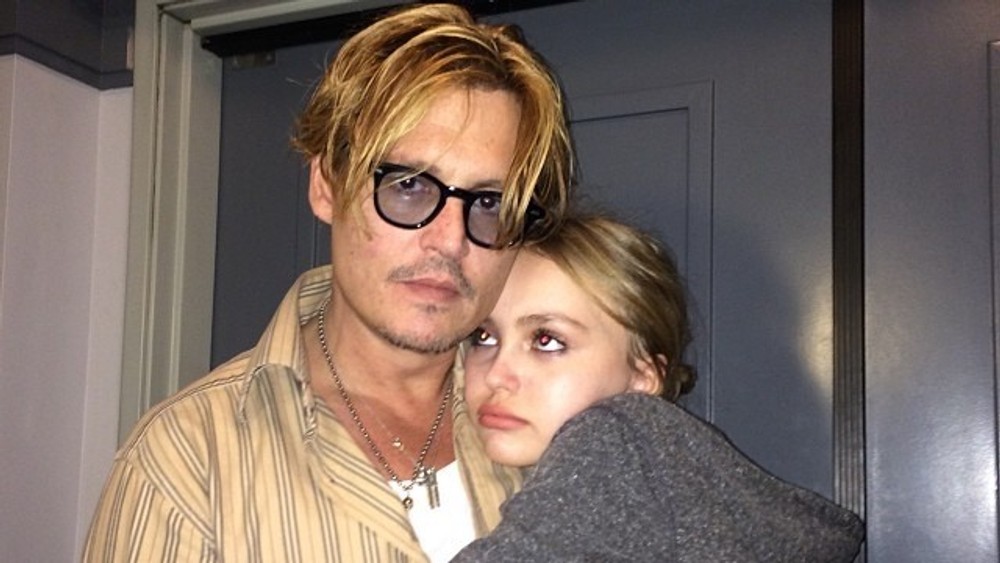 Johnny Depp s dcérou Lilly Rose