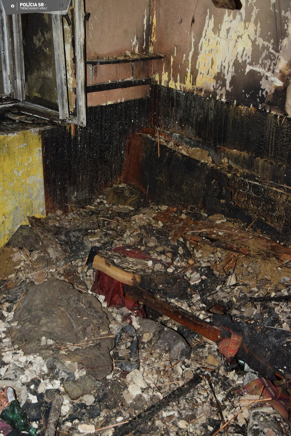Tragický požiar