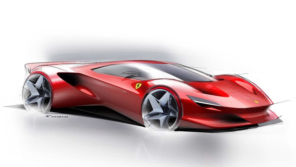 Ferrari SP48 Unica