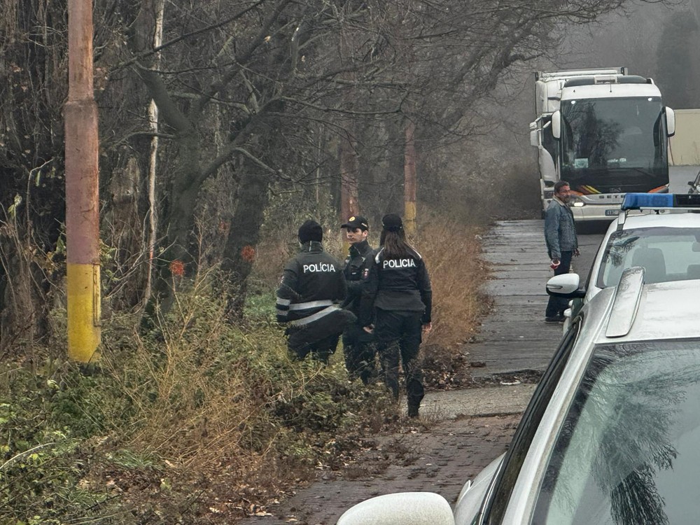 Nález tela pri Prístavnom moste