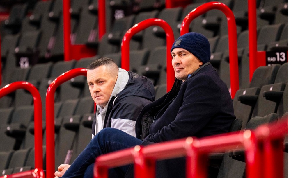 Miroslav Šatan a Miroslav Lažo