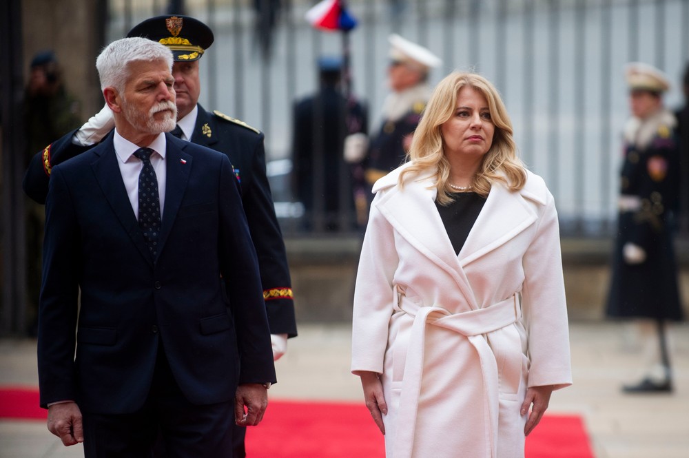 summit V4 Petr Pavel  Zuzana Čaputová (1)