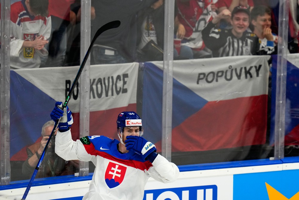 MS v hokeji Kanada vs. Slovensko