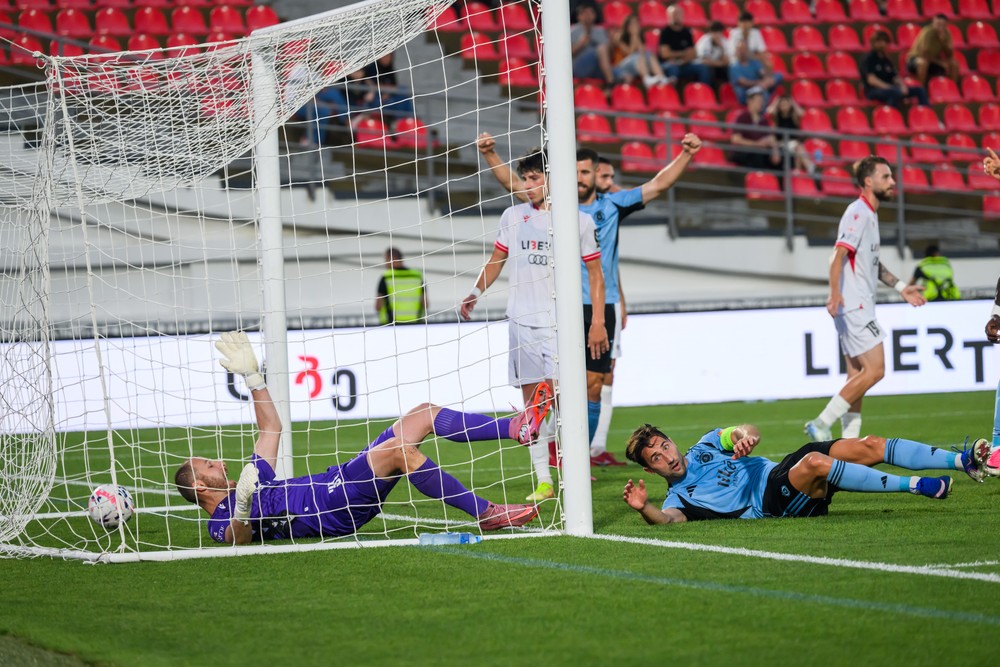 LM 2. predkolo 1. zápas Iberia - Slovan