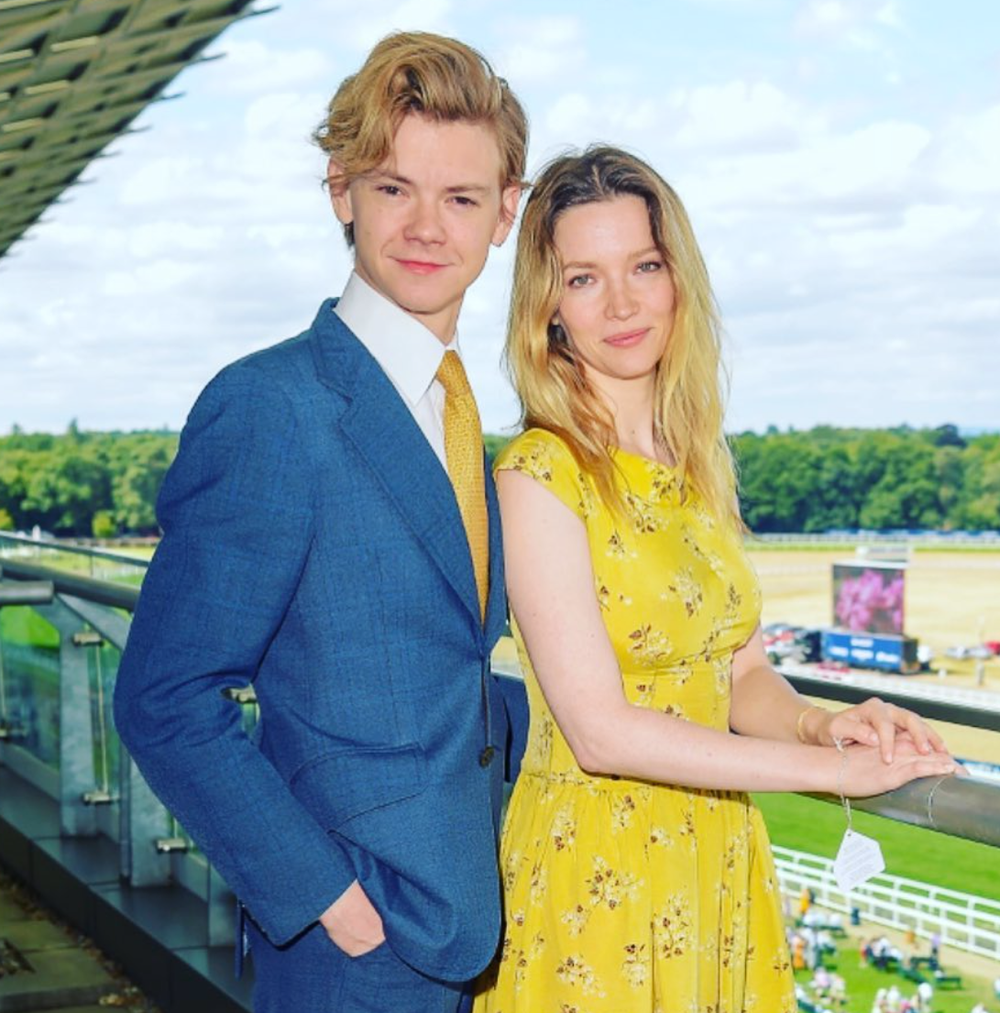 Talulah Riley a Thomas Brodie-Sangster