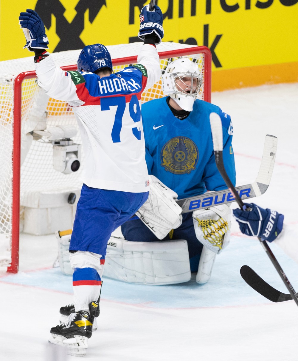 Slovensko - Kazachstan, MS v hokeji