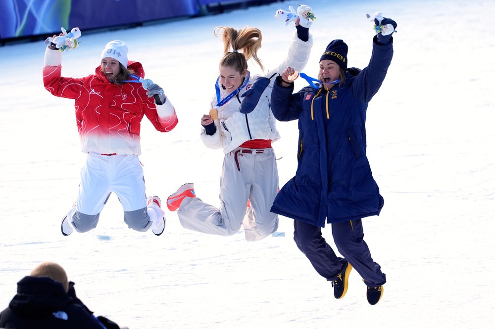 Slalomové medailistky