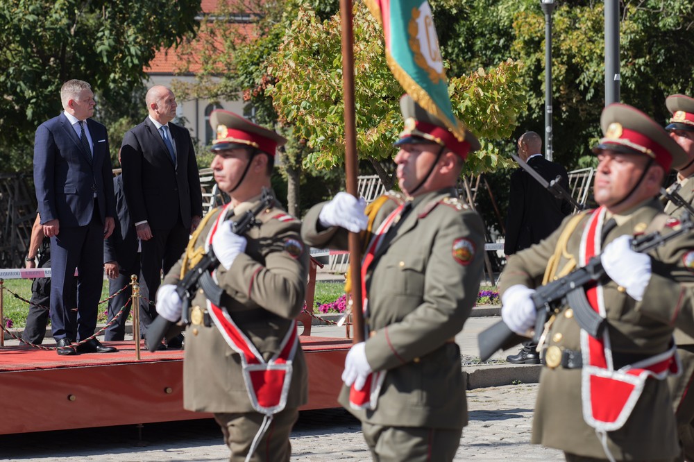 Predseda vlády SR Robert Fico na oficiálnej návšteve Bulharska