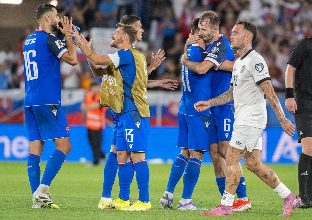 futbal nemecko slovensko 