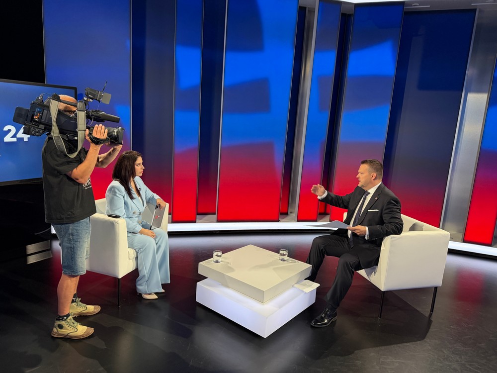 Politika 24 so Samuelom Migaľom