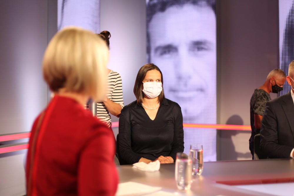 Na Hrane s Máriou Kolíkovou a Petrom Pellegrinim