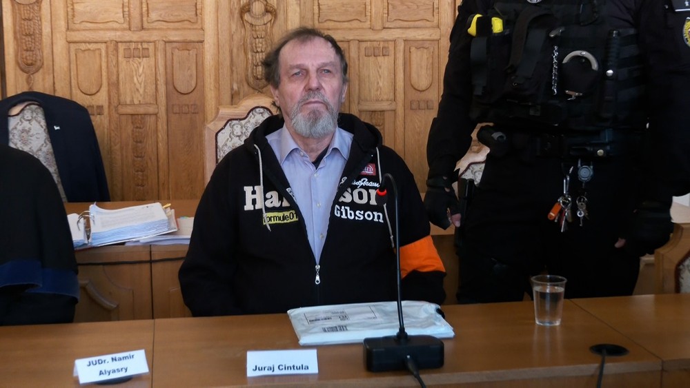 juraj cintula sudny proces