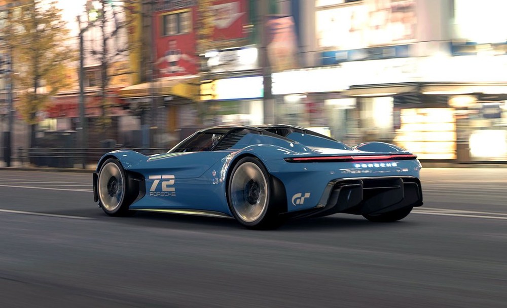 Porsche Vision Gran Turismo