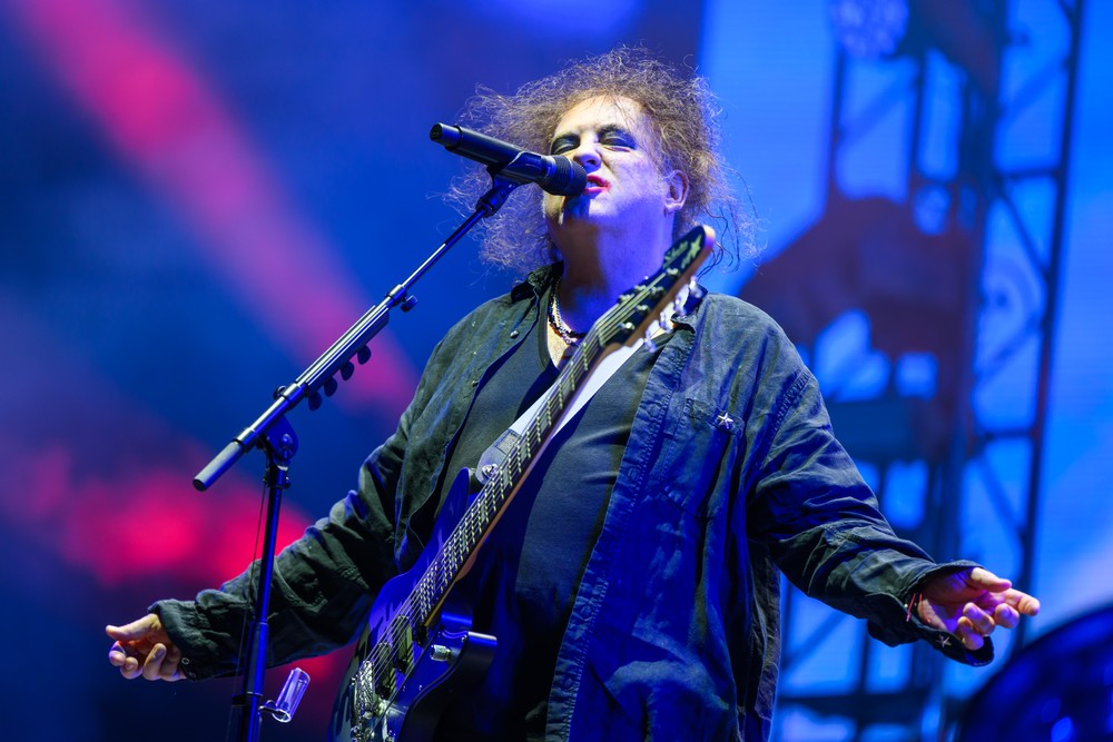 the cure festival koncert pohoda