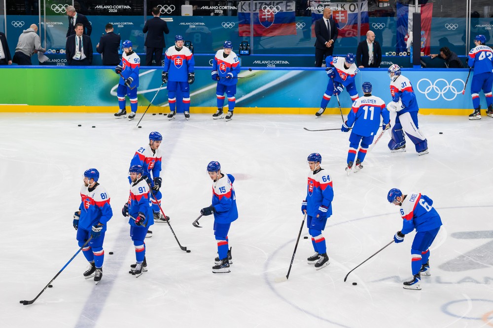 Zápas Slovensko - USA