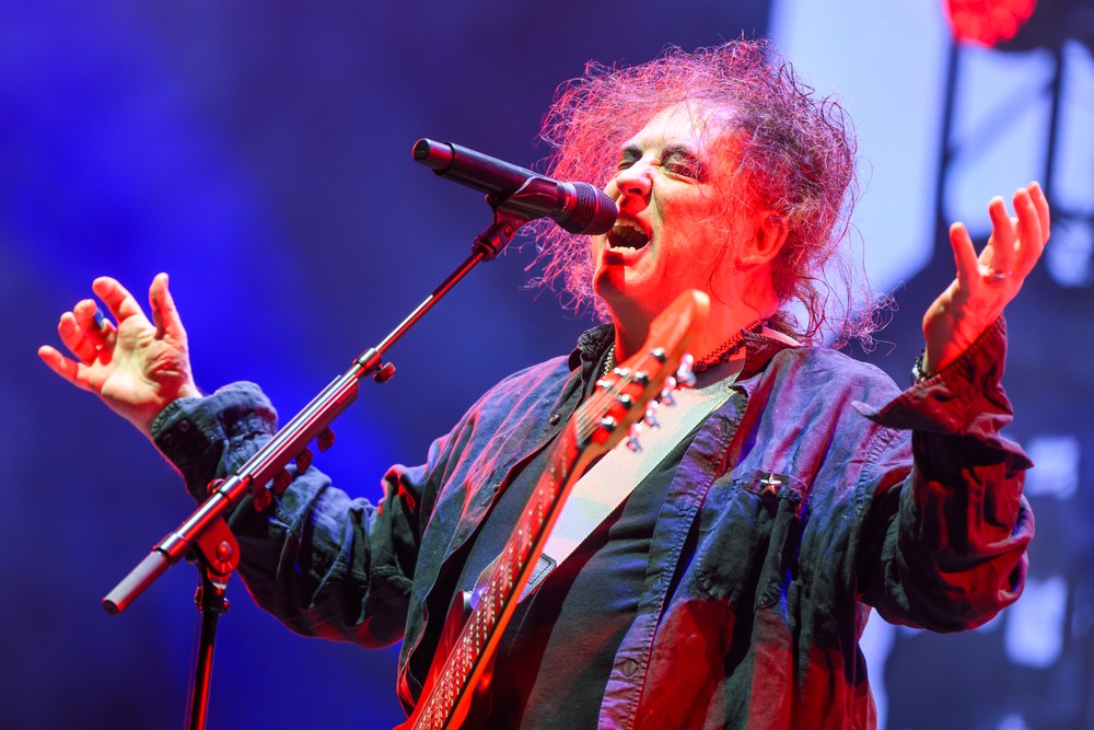 the cure festival koncert pohoda