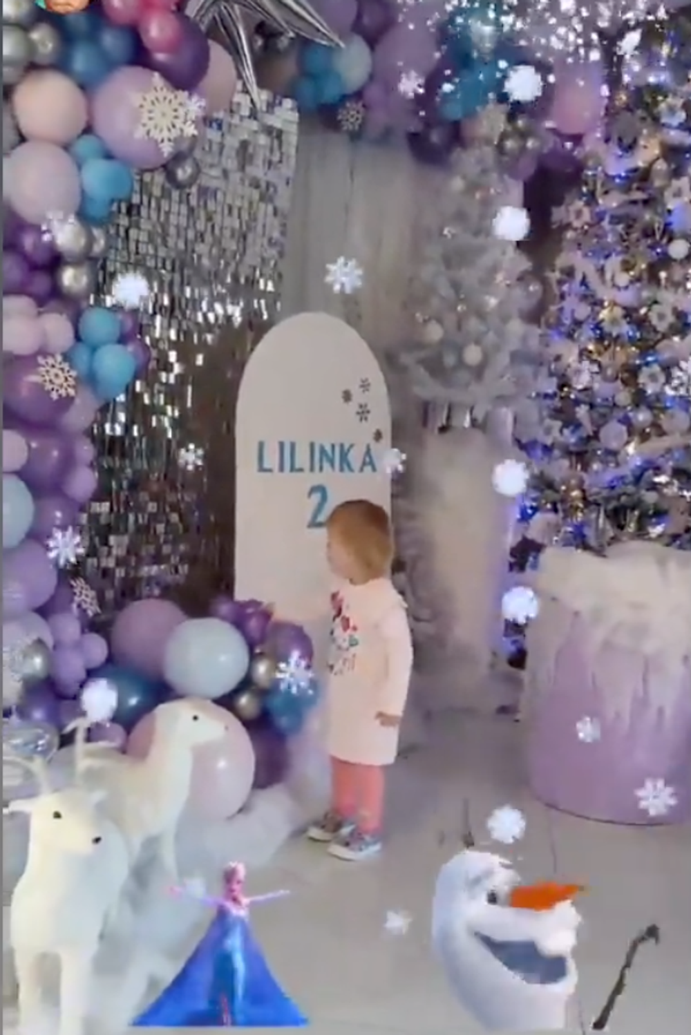 Oslava 2. narodenín Lilinky Vémolovej