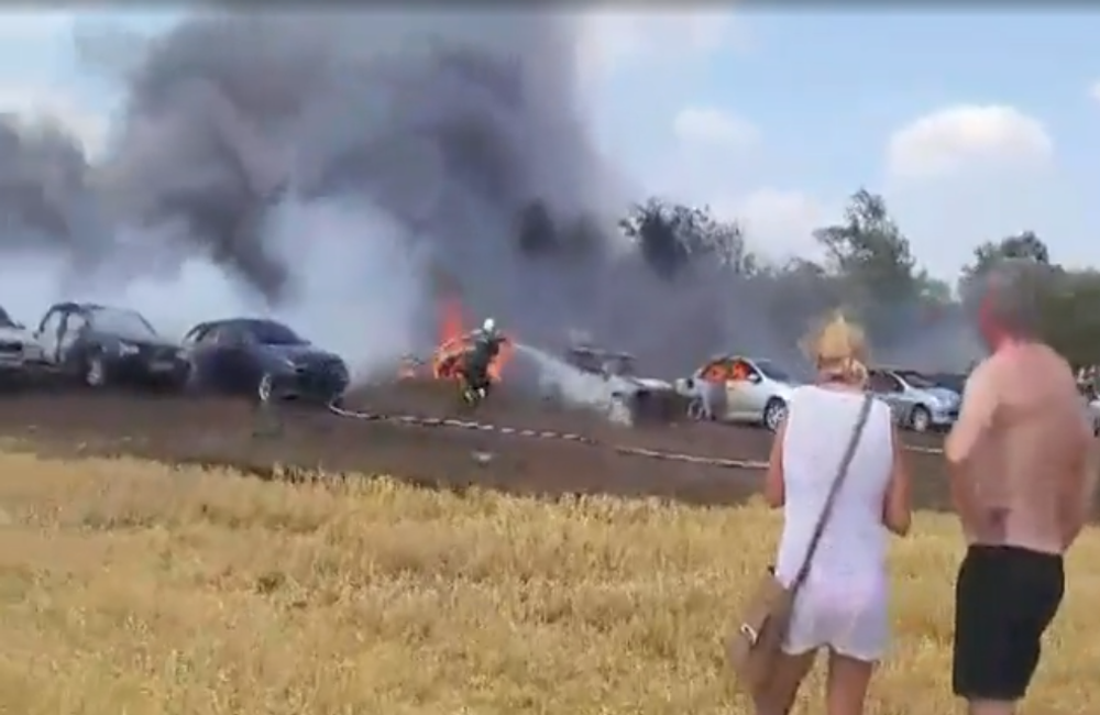 Počet požiarov automobilov narastá.