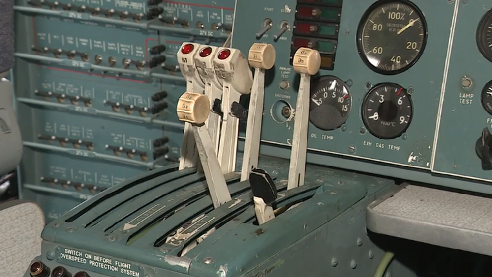 Bývalý vládny špeciál 3