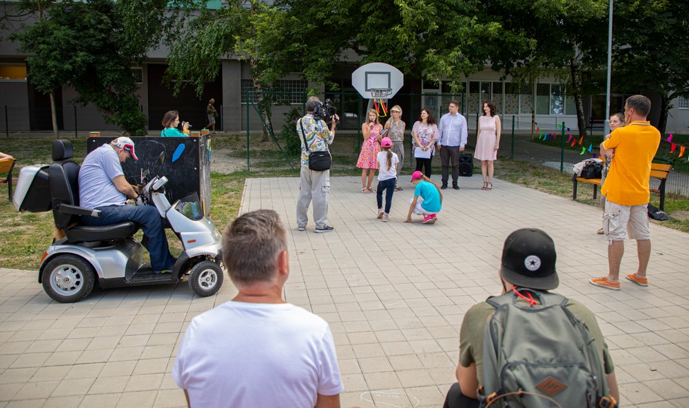 Prvé inkluzívne detské ihrisko