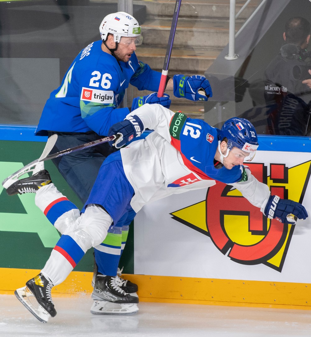 Slovensko - Slovinsko, MS v hokeji 2023