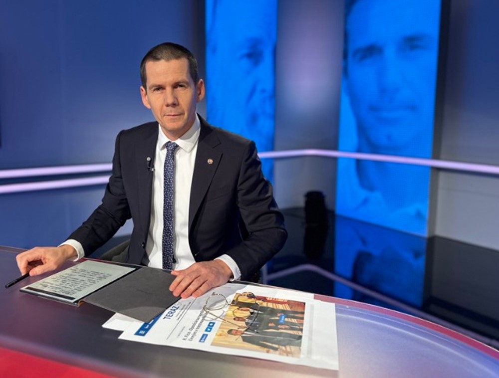 Analýzy Na hrane s policajným prezidentom Štefanom Hamranom