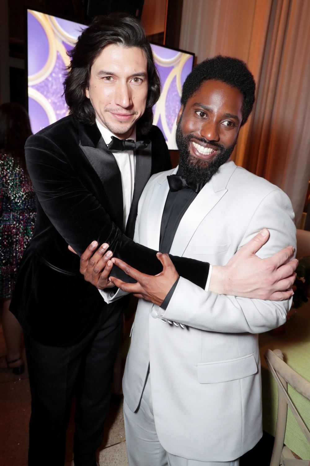 Adam Driver a John David Washington 