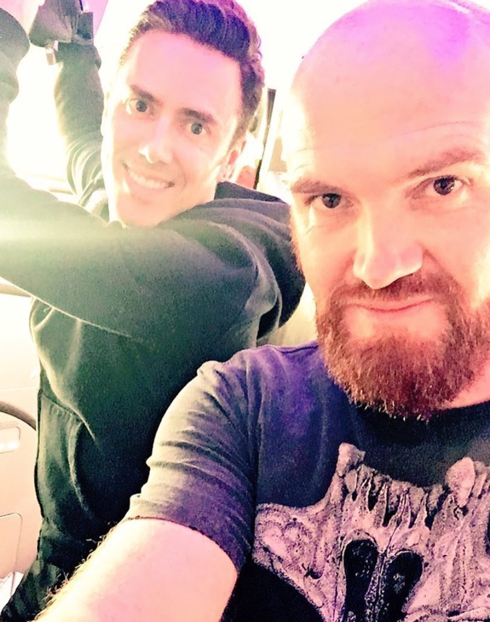 Mark Sheehan z The Script