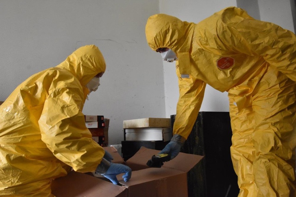 Unikátne medzinárodné cvičenie v Lešti. Polícia cvičila boj proti biologickým zbraniam 