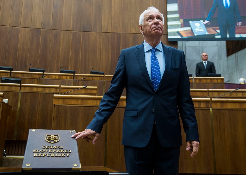 poslanec Dušan Galis Smer - SD