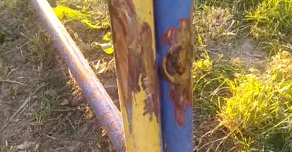 Nebezpečné ihrisko pre deti