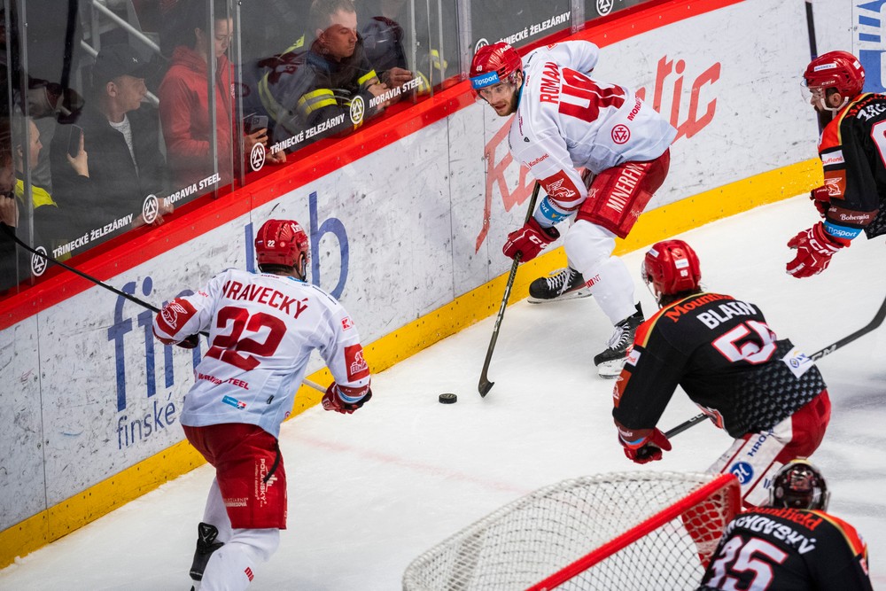 HC Oceláři Třinec - Mountfield Hradec Králové (3)