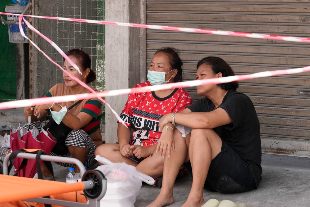 Ničivé zemetrasenie v Thajsku a Mjanmarsku