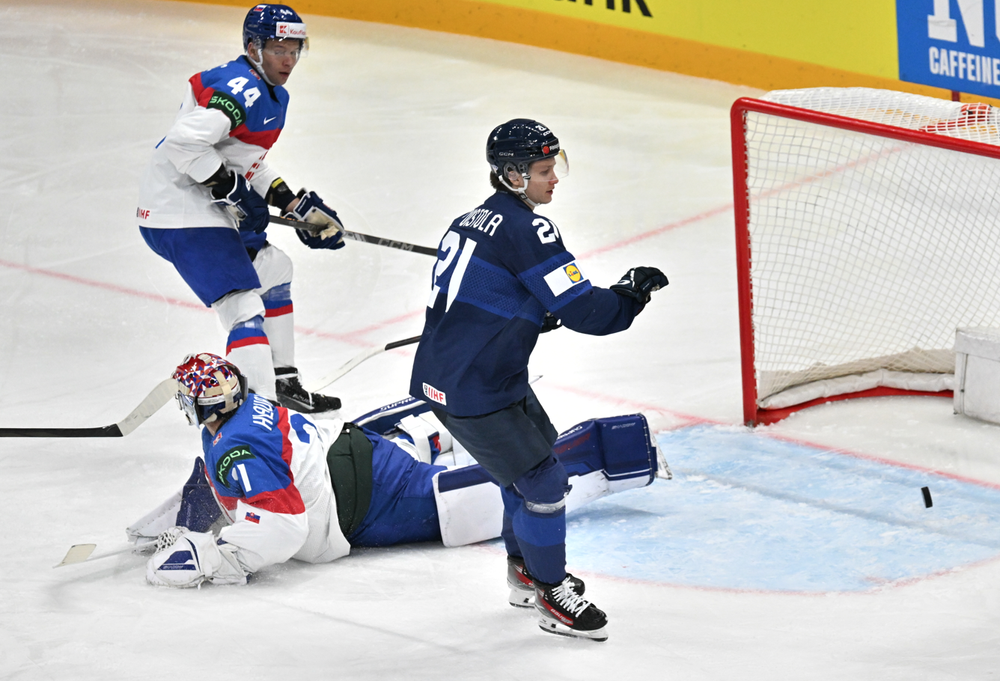 MS v hokeji 2025 Slovensko - Fínsko 