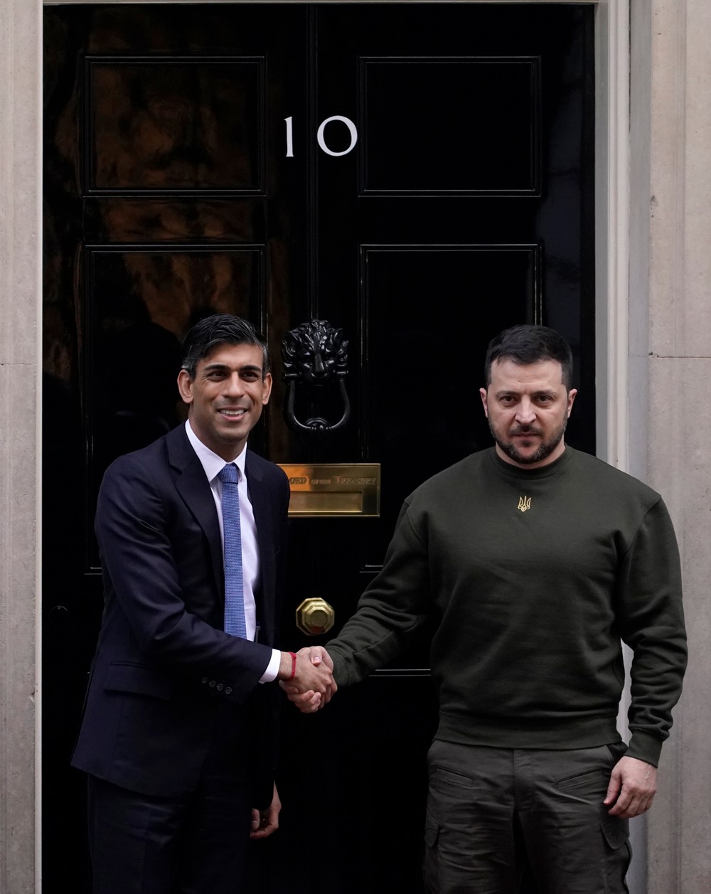 Návšteva Británie Zelenskyj