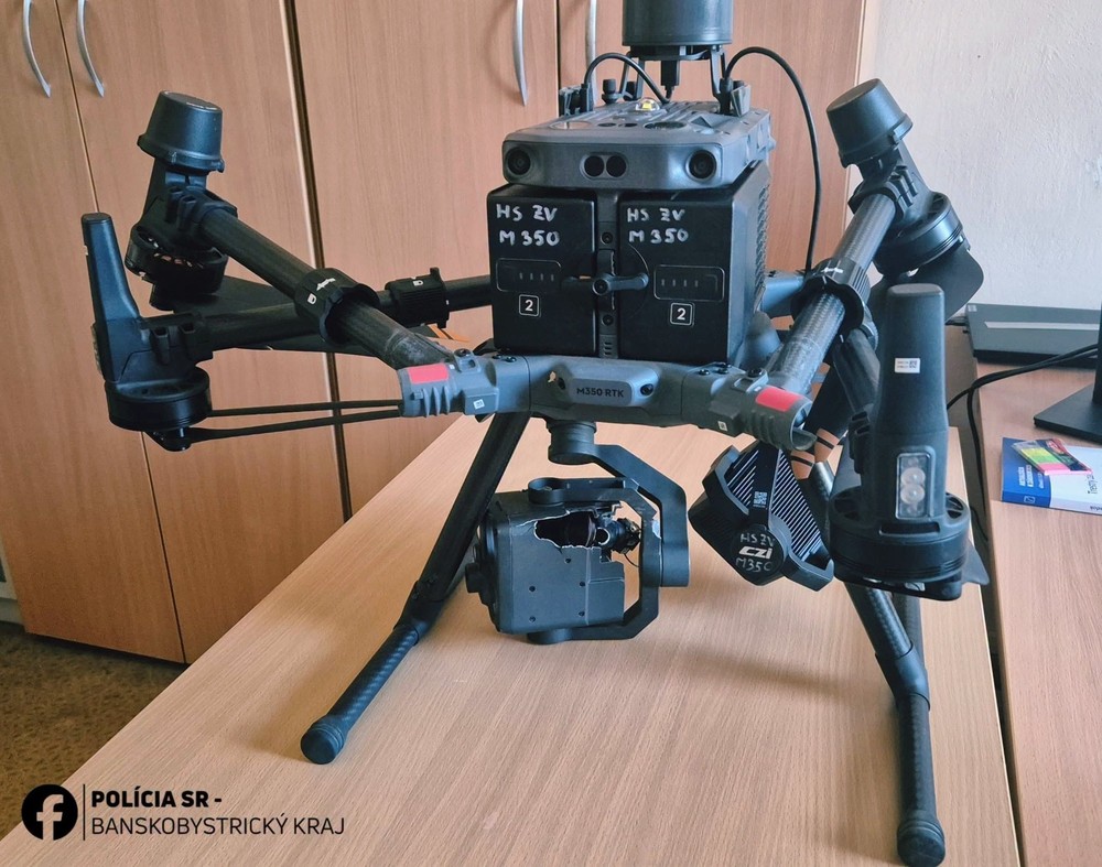 Streľba na dron pri Krupine