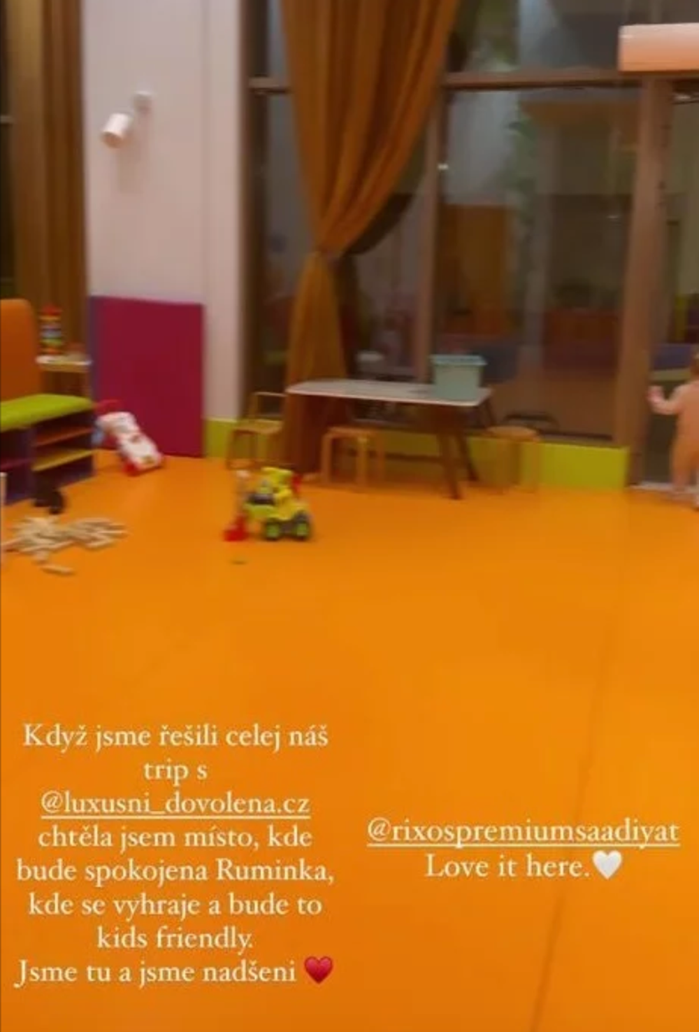 Bagárová na dovolenke s Lekajom