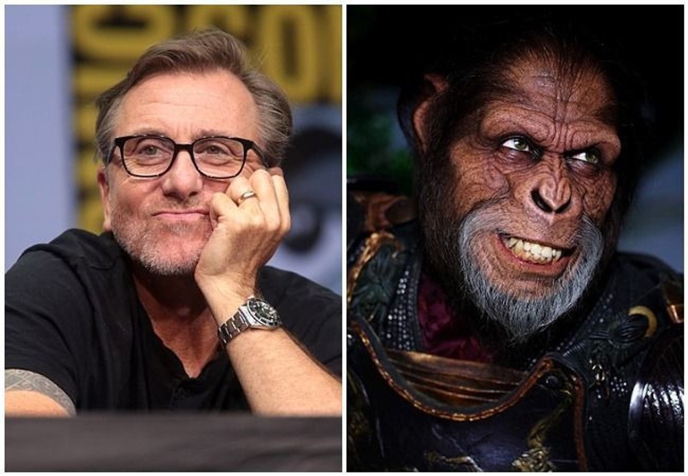 Tim Roth - Planéta opíc