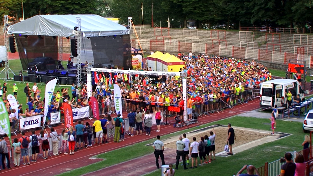 ôsmy ročník banskobystrického maratónu