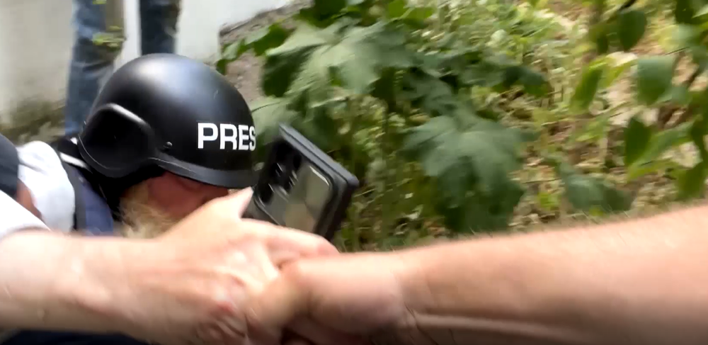 Exkluzívne reportér TV JOJ z frontovej línie na Ukrajine