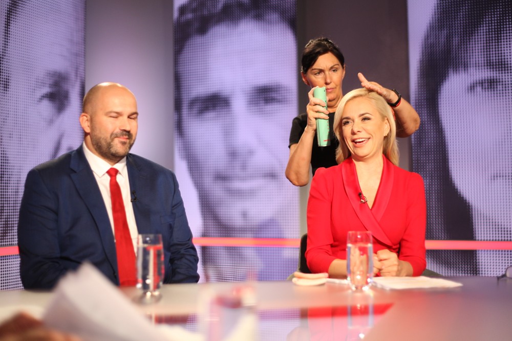 Na hrane s Petrom Pčolinským a Denisou Sakovou