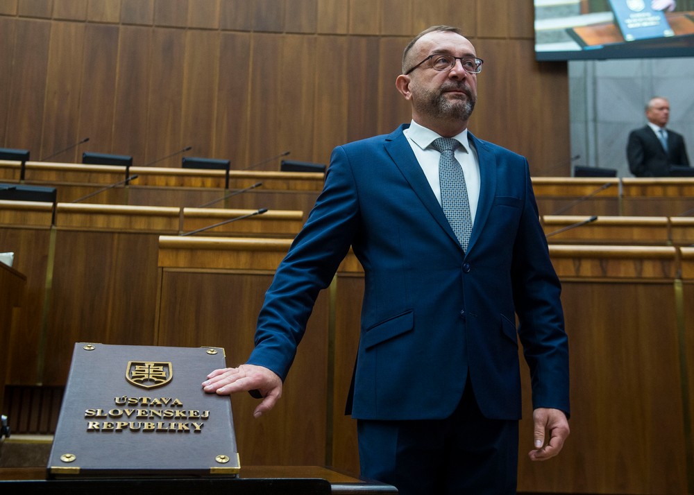 poslanec Róbert Puci HLAS - SD