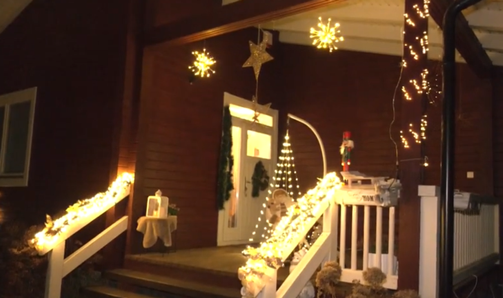 Súťaž o najkrajšie vyzdobený dom 4