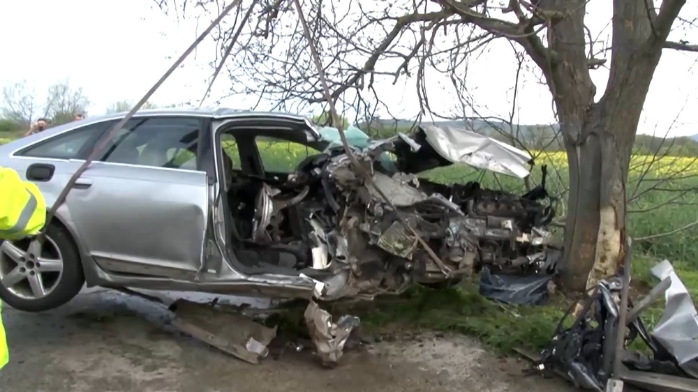 Tragédia medzi Vrbovým a Krajným