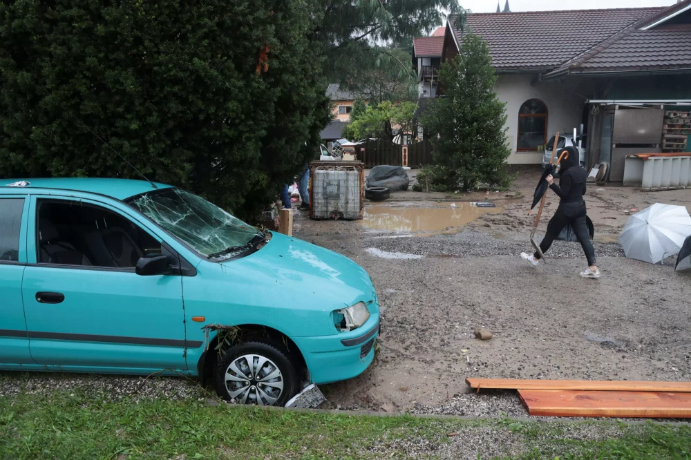 Slovinsko záplavy