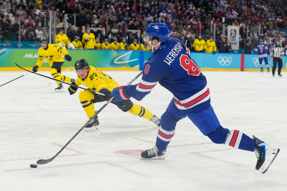 Zápas Švédsko - USA